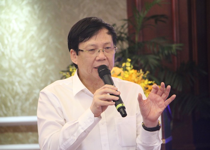 Xây dựng môi trường văn hoá báo chí phải là vấn đề sống còn của cơ quan báo chí - Anh 6