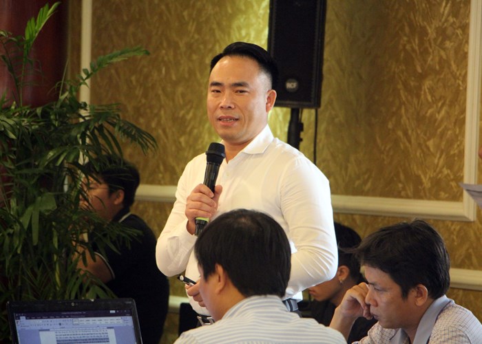 Xây dựng môi trường văn hoá báo chí phải là vấn đề sống còn của cơ quan báo chí - Anh 4