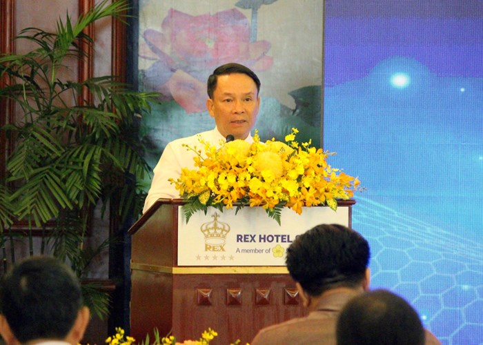 Xây dựng môi trường văn hoá báo chí phải là vấn đề sống còn của cơ quan báo chí - Anh 1
