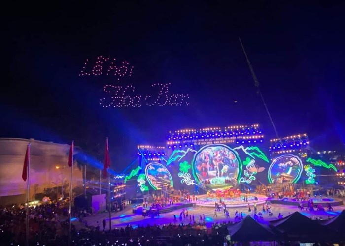 San sang cho le khai mac Nam du lich quoc gia Dien Bien va Le hoi Hoa Ban 2024 - Anh 8