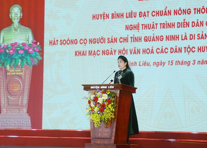 Làn điệu Soóng Cọ của người Sán Chỉ đón nhận Di văn hóa phi vật thể quốc gia - Anh 3