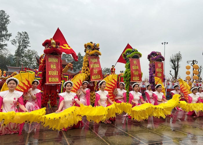 Bắc Giang: Khánh thành Đền thờ Hoàng Hoa Thám và nghĩa quân - Anh 6