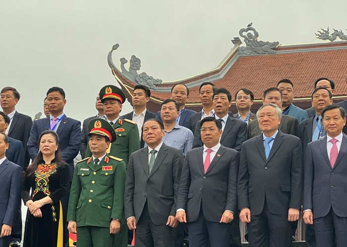 Bắc Giang: Khánh thành Đền thờ Hoàng Hoa Thám và nghĩa quân - Anh 3