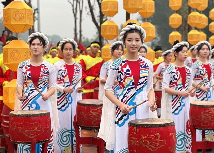 Bắc Giang: Khánh thành Đền thờ Hoàng Hoa Thám và nghĩa quân - Anh 7