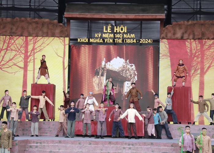 Lễ hội kỷ niệm 140 năm khởi nghĩa Yên Thế - Anh 5