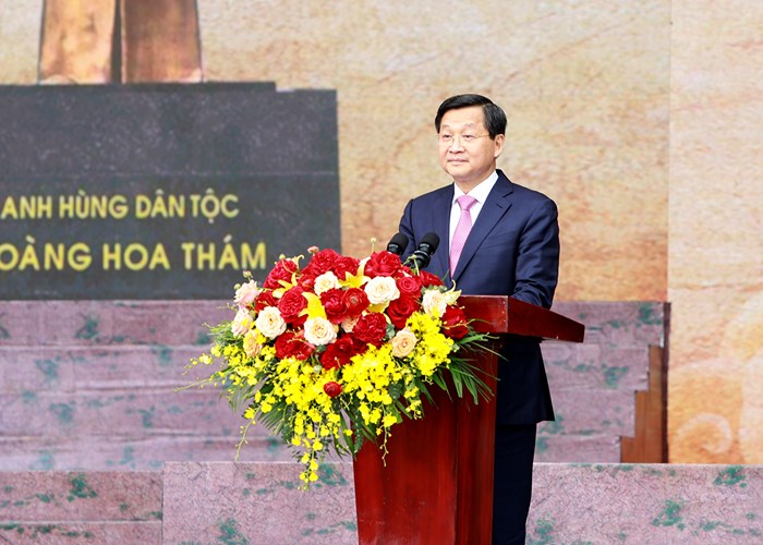 Lễ hội kỷ niệm 140 năm khởi nghĩa Yên Thế - Anh 3