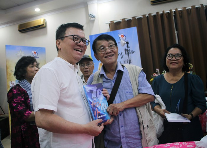 Ra mắt “Tuyển tập Huỳnh Dũng Nhân - Cuộc đời và cây bút” - Anh 1