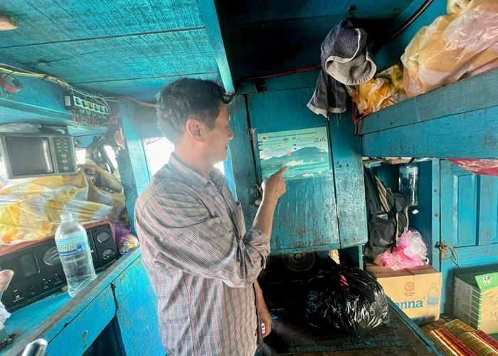 Quảng Ngãi: Thực hiện đồng bộ các giải pháp chống khai thác IUU - Anh 2