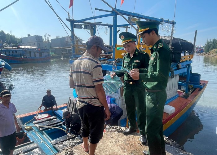 Quảng Ngãi: Thực hiện đồng bộ các giải pháp chống khai thác IUU - Anh 3