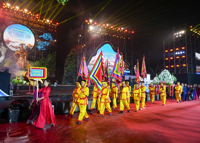 Khai mạc Lễ hội truyền thống Nữ tướng Lê Chân - Anh 3