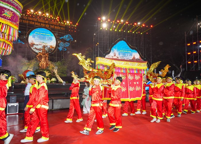 Khai mạc Lễ hội truyền thống Nữ tướng Lê Chân - Anh 4