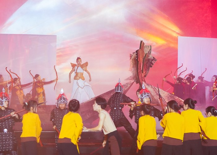 Khai mạc Lễ hội truyền thống Nữ tướng Lê Chân - Anh 5