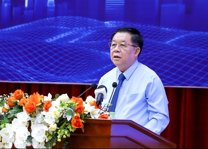Trưởng Ban Tuyên giáo Trung ương Nguyễn Trọng Nghĩa: Mỗi tác phẩm báo chí phải là một thông điệp thuyết phục - Anh 1
