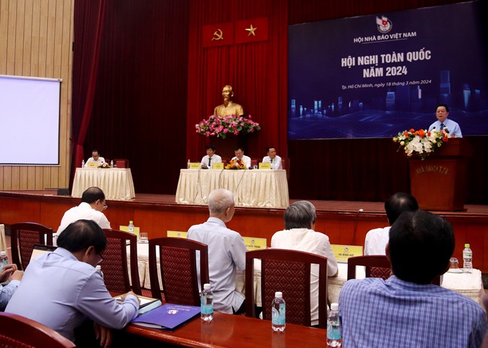 Trưởng Ban Tuyên giáo Trung ương Nguyễn Trọng Nghĩa: Mỗi tác phẩm báo chí phải là một thông điệp thuyết phục - Anh 6