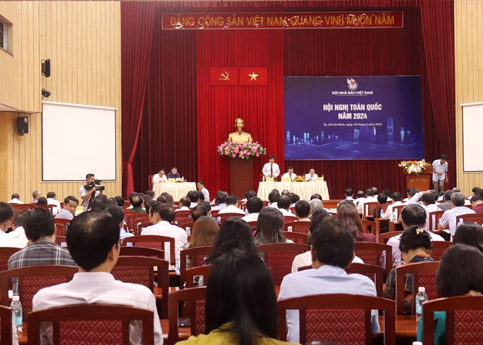 Trưởng Ban Tuyên giáo Trung ương Nguyễn Trọng Nghĩa: Mỗi tác phẩm báo chí phải là một thông điệp thuyết phục - Anh 4
