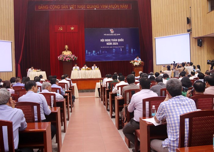 Trưởng Ban Tuyên giáo Trung ương Nguyễn Trọng Nghĩa: Mỗi tác phẩm báo chí phải là một thông điệp thuyết phục - Anh 8