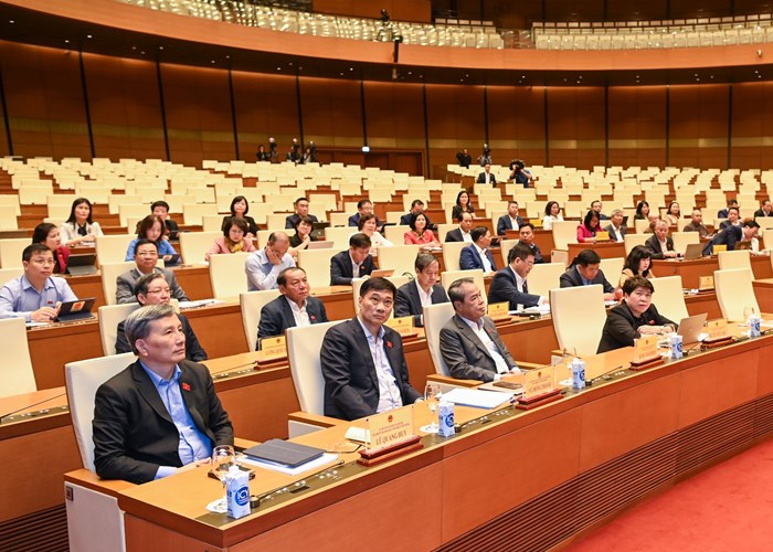Chủ tịch Quốc hội: Chất vấn và trả lời chấn vấn cần ngắn gọn, đúng trọng tâm, đưa ra các giải pháp thiết thực, hiệu quả, khả thi - Anh 2