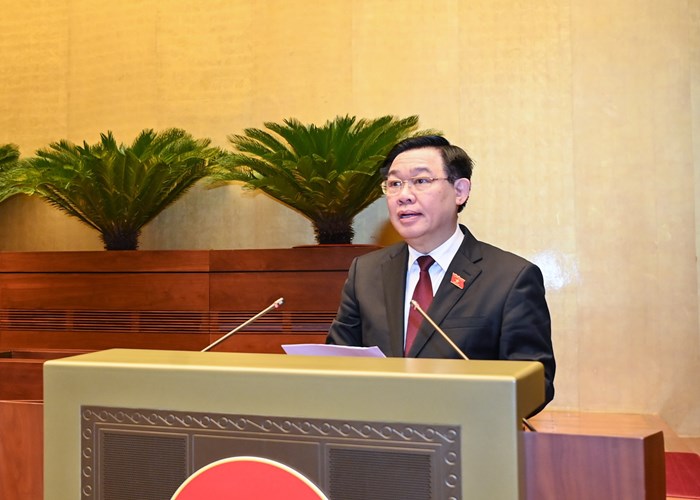 Chủ tịch Quốc hội: Chất vấn và trả lời chấn vấn cần ngắn gọn, đúng trọng tâm, đưa ra các giải pháp thiết thực, hiệu quả, khả thi - Anh 1
