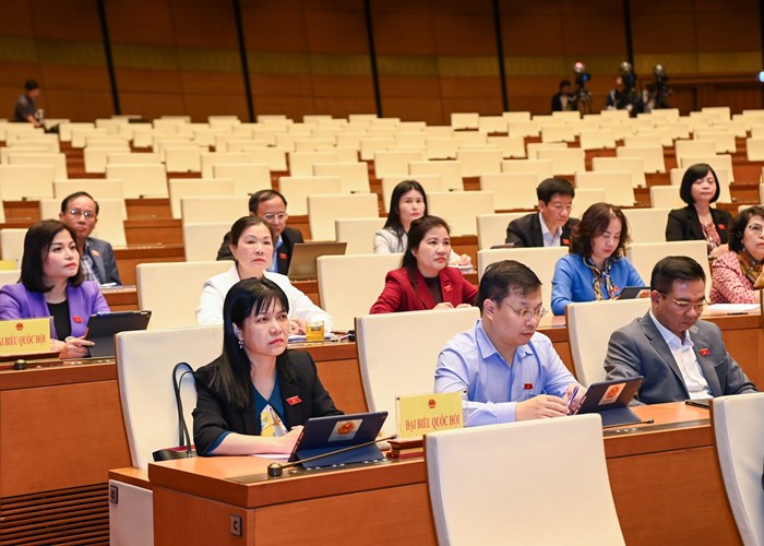 Chủ tịch Quốc hội: Chất vấn và trả lời chấn vấn cần ngắn gọn, đúng trọng tâm, đưa ra các giải pháp thiết thực, hiệu quả, khả thi - Anh 3