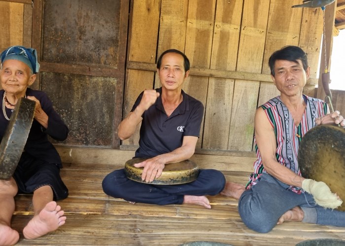 Góp sức bảo tồn chiêng ba - Anh 3