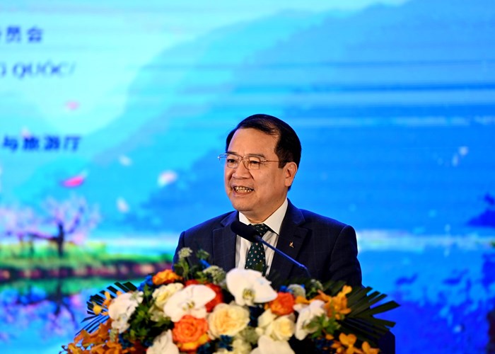 Hà Giang và châu Văn Sơn (Trung Quốc) hợp tác xúc tiến văn hoá, du lịch và thương mại - Anh 1