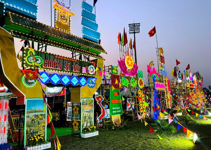 Hội trại truyền thống thanh niên, phụ nữ lực lượng vũ trang Quân khu 9 - Anh 3