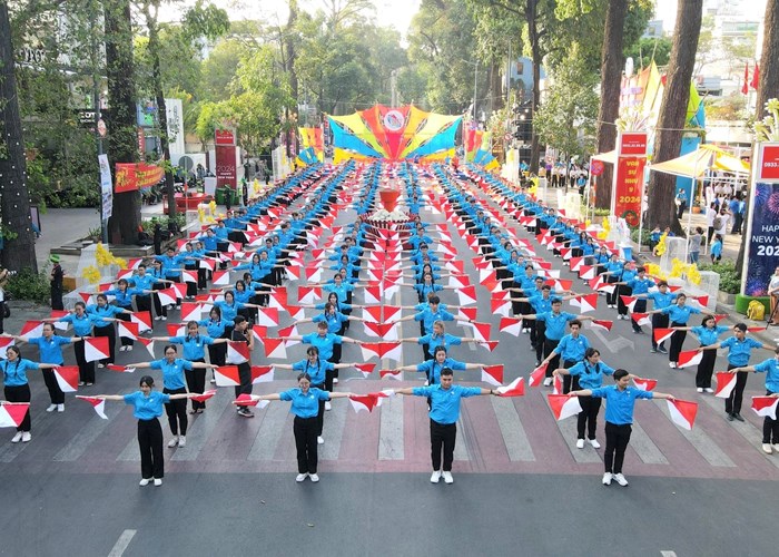 TP.HCM: Khai mạc Lễ hội thanh niên 2024 - Anh 1