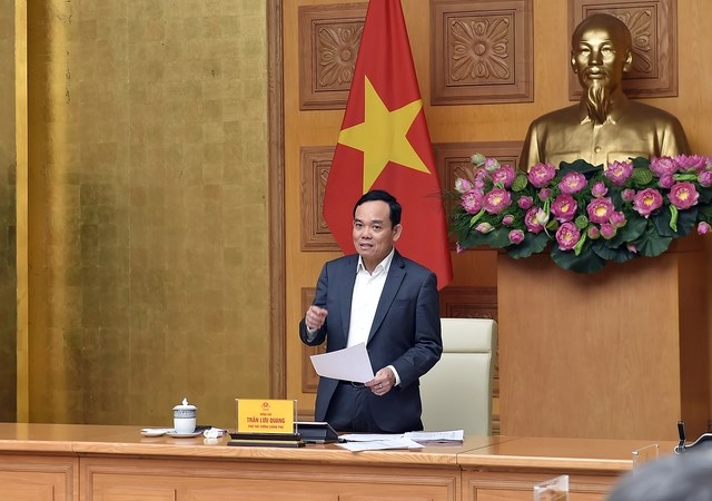 Phó Thủ tướng chủ trì họp tổ công tác xử lý kết quả rà soát hệ thống văn bản - Anh 1