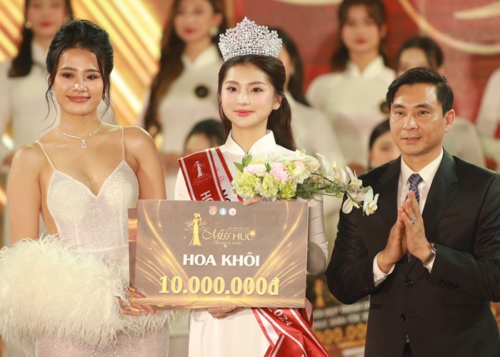 Chung kết Cuộc thi Hoa khôi sinh viên Đại học Văn hóa Hà Nội 2024 - Anh 1