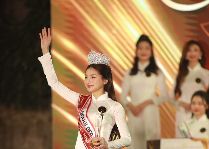 Chung kết Cuộc thi Hoa khôi sinh viên Đại học Văn hóa Hà Nội 2024 - Anh 8