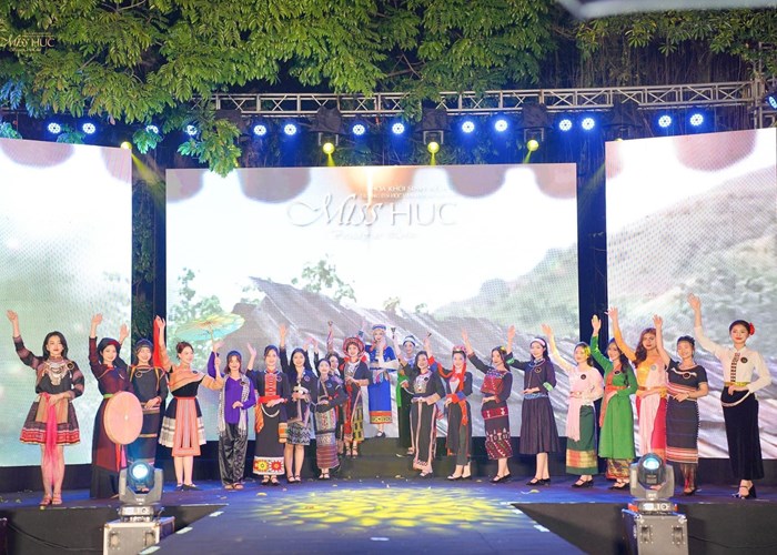 Chung kết Cuộc thi Hoa khôi sinh viên Đại học Văn hóa Hà Nội 2024 - Anh 7