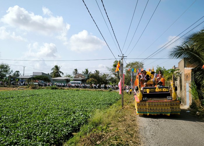 Lễ hội Phước Biển của đồng bào Khmer ở Sóc Trăng - Anh 3