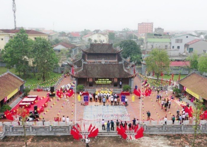 Phó Thủ tướng Trần Hồng Hà dự Lễ hội Văn Miếu tại Hà Tĩnh - Anh 4