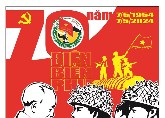 Tuyên truyền lưu động kỷ niệm 70 năm Ngày Chiến thắng Điện Biên Phủ - Anh 2