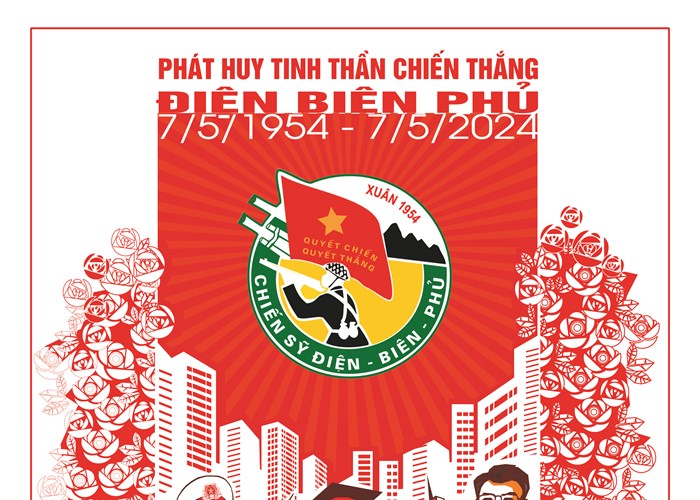 Tuyên truyền lưu động kỷ niệm 70 năm Ngày Chiến thắng Điện Biên Phủ - Anh 3