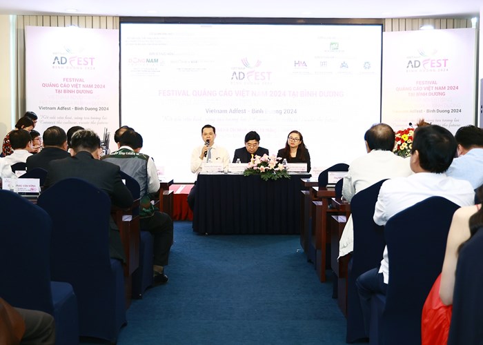 Festival Quảng cáo Việt Nam lần đầu tiên được tổ chức tại Bình Dương - Anh 1