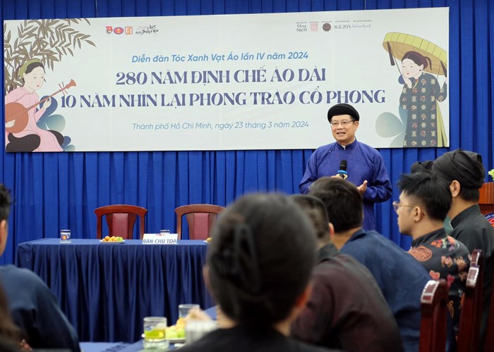 Khai mạc Tuần lễ Văn hóa “Sóng đôi” và Ngày hội “tóc xanh vạt áo” 2024 - Anh 4