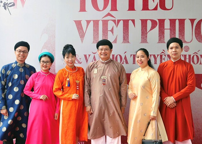 Khai mạc Tuần lễ Văn hóa “Sóng đôi” và Ngày hội “tóc xanh vạt áo” 2024 - Anh 2