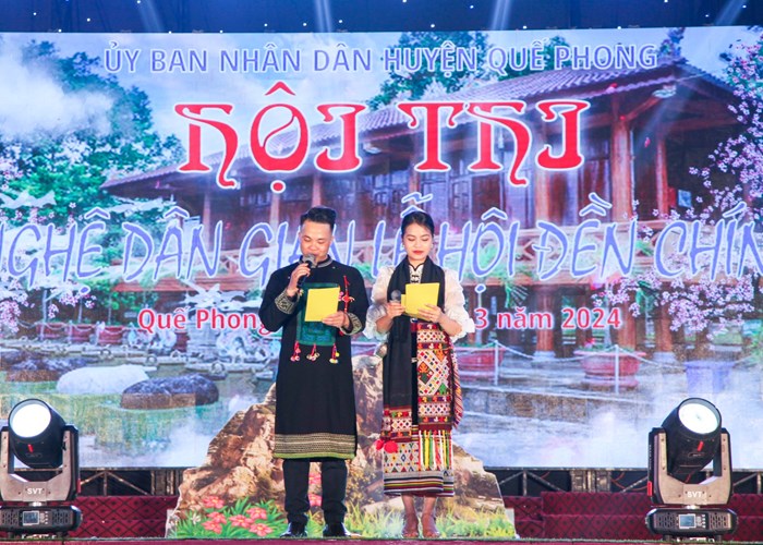Độc đáo lễ hội Đền Chín Gian ở miền Tây xứ Nghệ - Anh 3