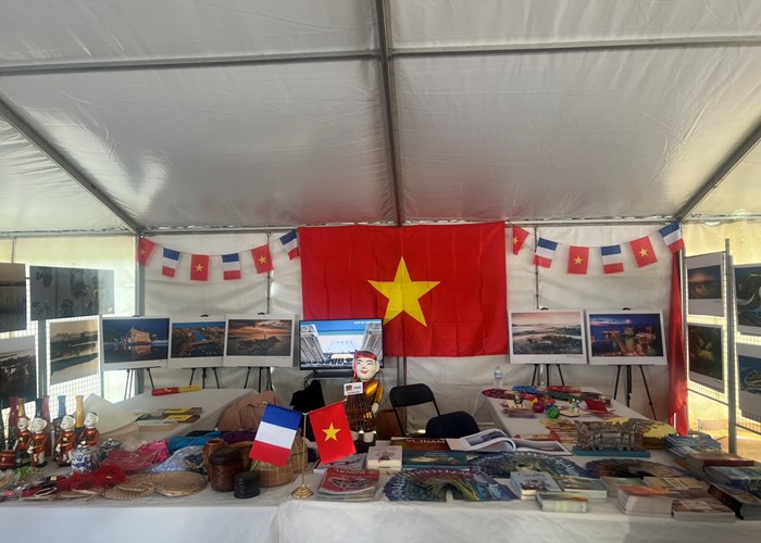 Không gian thấm đẫm hồn Việt tại Ngày hội cuối tuần Pháp ngữ 2024 - Anh 3