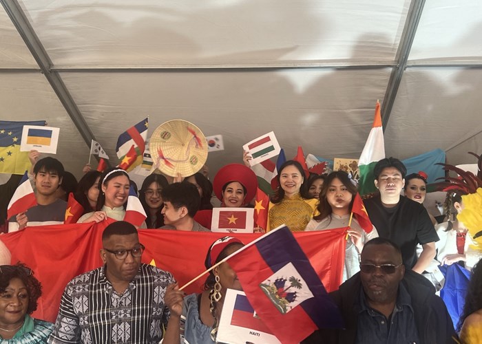 Không gian thấm đẫm hồn Việt tại Ngày hội cuối tuần Pháp ngữ 2024 - Anh 7