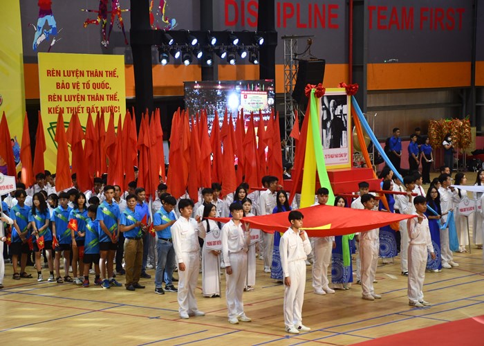 Quảng Ngãi: Hơn 4.000 vận động viên tham gia Hội khỏe Phù Đổng - Anh 2