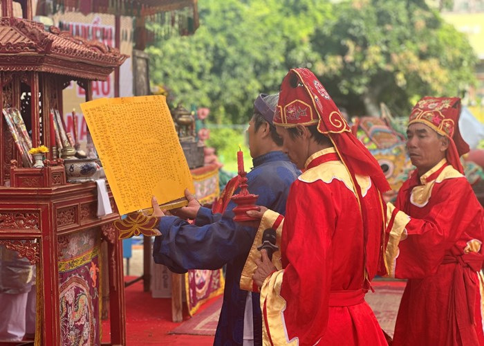 Lễ Khao lề thế lính Hoàng Sa: Tri ân công đức những hùng binh Hoàng Sa - Anh 2