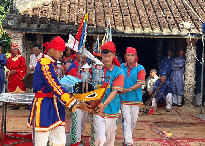 Lễ Khao lề thế lính Hoàng Sa: Tri ân công đức những hùng binh Hoàng Sa - Anh 4