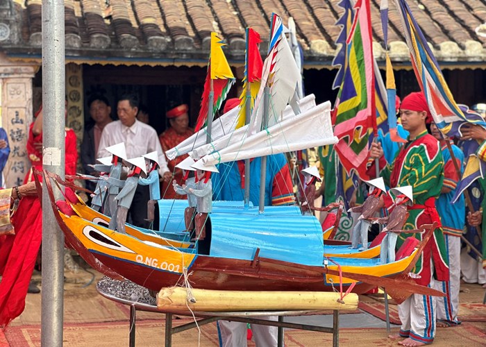 Lễ Khao lề thế lính Hoàng Sa: Tri ân công đức những hùng binh Hoàng Sa - Anh 3