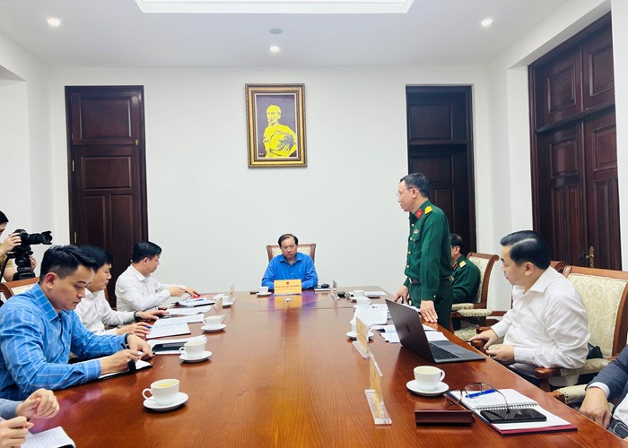 Lễ kỷ niệm 70 năm Ngày Chiến thắng Điện Biên Phủ: Tổ chức chương trình diễu binh, diễu hành trọng thể, trang nghiêm - Anh 1