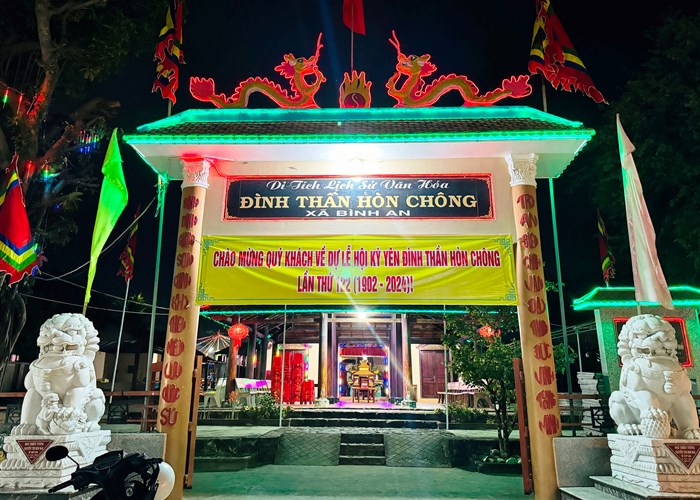 Đề xuất nâng quy mô tổ chức Lễ hội Kỳ Yên đình thần Hòn Chông - Anh 1