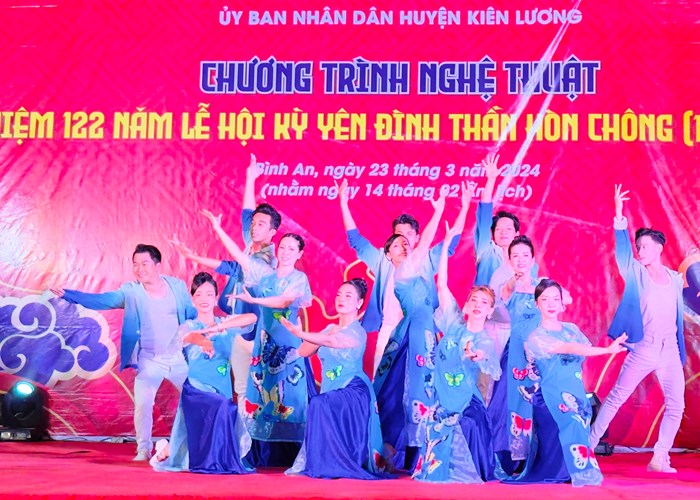 Đề xuất nâng quy mô tổ chức Lễ hội Kỳ Yên đình thần Hòn Chông - Anh 2