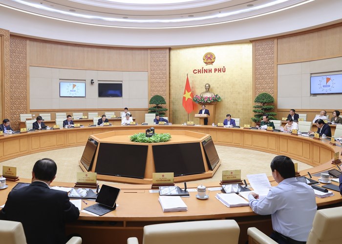 Thủ tướng: Các dự án luật phải được xây dựng theo hướng đẩy mạnh phân cấp, phân quyền - Anh 3