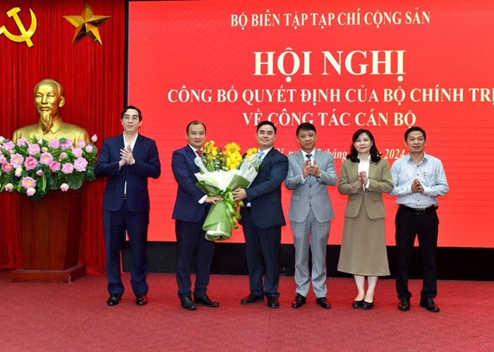 Ông Lê Hải Bình được bổ nhiệm làm Tổng Biên tập Tạp chí Cộng sản - Anh 4